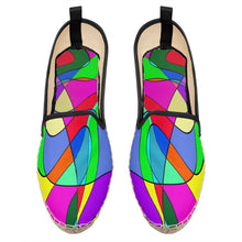 Load image into Gallery viewer, Museum Colour Art Loafer Espadrilles by The Photo Access