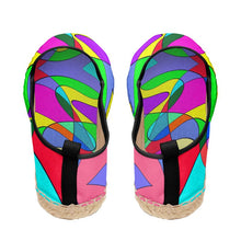 Load image into Gallery viewer, Museum Colour Art Loafer Espadrilles by The Photo Access