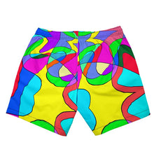 Load image into Gallery viewer, Museum Colour Art Mens Swimming Shorts by The Photo Access
