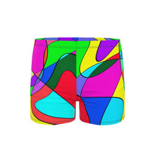 Cargar imagen en el visor de la galería, Museum Colour Art Swimming Trunks by The Photo Access
