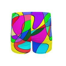 Cargar imagen en el visor de la galería, Museum Colour Art Swimming Trunks by The Photo Access