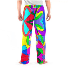 Load image into Gallery viewer, Museum Colour Art Mens Pajama Bottoms by The Photo Access