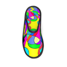 将图片加载到图库查看器,Museum Colour Art Slippers by The Photo Access