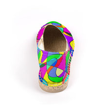 Load image into Gallery viewer, Museum Colour Art Espadrilles by The Photo Access