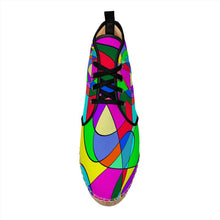 Load image into Gallery viewer, Museum Colour Art Hi Top Espadrilles by The Photo Access