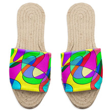 Load image into Gallery viewer, Museum Colour Art Sandal Espadrilles by The Photo Access