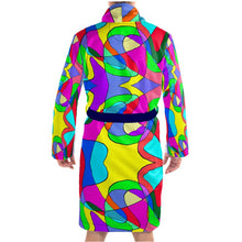 Load image into Gallery viewer, Museum Colour Art Bathrobe by The Photo Access