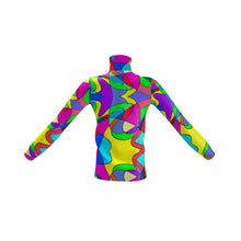 Load image into Gallery viewer, Museum Colour Art Mens Slim Fit Roll Neck by The Photo Access
