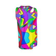 Load image into Gallery viewer, Museum Colour Art Cut and Sew Tank Top by The Photo Access