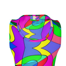 Load image into Gallery viewer, Museum Colour Art Cut and Sew Tank Top by The Photo Access