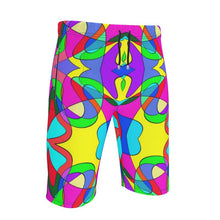 Load image into Gallery viewer, Museum Colour Art Mens Sweat Shorts by The Photo Access