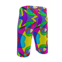 Load image into Gallery viewer, Museum Colour Art Mens Sweat Shorts by The Photo Access