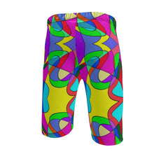 Load image into Gallery viewer, Museum Colour Art Mens Sweat Shorts by The Photo Access