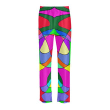 Load image into Gallery viewer, Museum Colour Art Ladies Silk Pajama Bottoms by The Photo Access