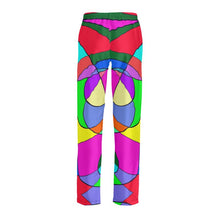 Load image into Gallery viewer, Museum Colour Art Ladies Silk Pajama Bottoms by The Photo Access