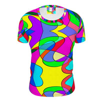 Load image into Gallery viewer, Museum Colour Art Ladies Cut and Sew T-Shirt by The Photo Access