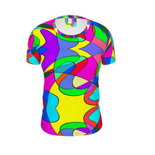 Load image into Gallery viewer, Museum Colour Art Ladies Cut and Sew T-Shirt by The Photo Access