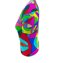 Load image into Gallery viewer, Museum Colour Art Ladies Cut and Sew T-Shirt by The Photo Access