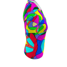 Load image into Gallery viewer, Museum Colour Art Ladies Cut and Sew T-Shirt by The Photo Access