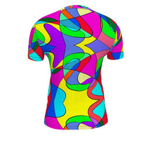 Load image into Gallery viewer, Museum Colour Art Ladies Cut and Sew T-Shirt by The Photo Access
