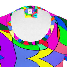 Load image into Gallery viewer, Museum Colour Art Ladies Cut and Sew T-Shirt by The Photo Access