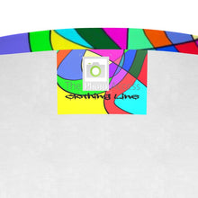 Load image into Gallery viewer, Museum Colour Art Ladies Cut and Sew T-Shirt by The Photo Access