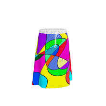 Load image into Gallery viewer, Museum Colour Art Skirt by The Photo Access