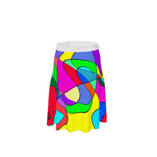 Load image into Gallery viewer, Museum Colour Art Skirt by The Photo Access