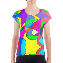 Load image into Gallery viewer, Museum Colour Art Ladies T-Shirt by The Photo Access