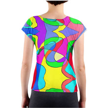 Load image into Gallery viewer, Museum Colour Art Ladies T-Shirt by The Photo Access