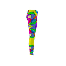 Load image into Gallery viewer, Museum Colour Art Leggings by The Photo Access