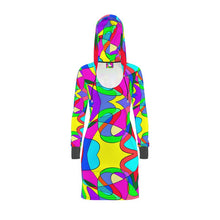 Load image into Gallery viewer, Museum Colour Art Hoody Dress by The Photo Access
