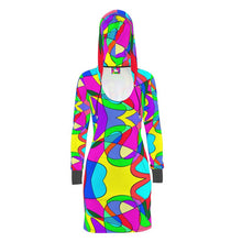 Load image into Gallery viewer, Museum Colour Art Hoody Dress by The Photo Access