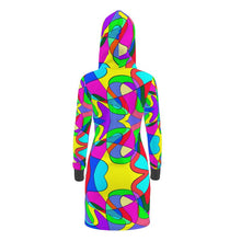 Load image into Gallery viewer, Museum Colour Art Hoody Dress by The Photo Access