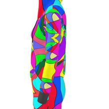 Load image into Gallery viewer, Museum Colour Art Hoody Dress by The Photo Access