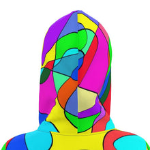 Load image into Gallery viewer, Museum Colour Art Hoody Dress by The Photo Access