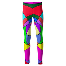 Load image into Gallery viewer, Museum Colour Art High Waisted Leggings by The Photo Access