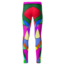 Load image into Gallery viewer, Museum Colour Art High Waisted Leggings by The Photo Access