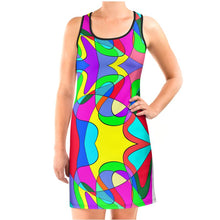 Load image into Gallery viewer, Museum Colour Art Halter Dress by The Photo Access