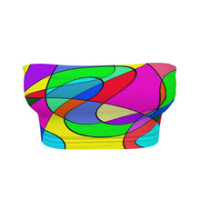 Load image into Gallery viewer, Museum Colour Art Bandeau Tops by The Photo Access
