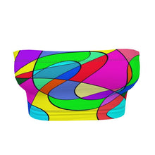 Load image into Gallery viewer, Museum Colour Art Bandeau Tops by The Photo Access