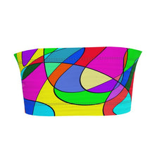 Load image into Gallery viewer, Museum Colour Art Bandeau Tops by The Photo Access