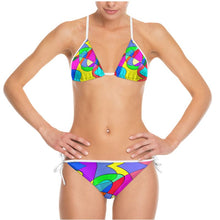 Load image into Gallery viewer, Museum Colour Art Bikini by The Photo Access
