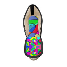Load image into Gallery viewer, Museum Colour Art Ladies Wedge Espadrilles by The Photo Access