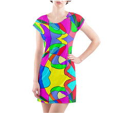 Load image into Gallery viewer, Museum Colour Art Ladies Tunic T-Shirt by The Photo Access