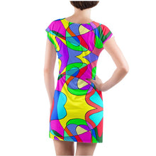 Load image into Gallery viewer, Museum Colour Art Ladies Tunic T-Shirt by The Photo Access