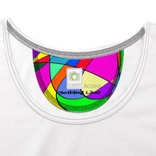 Load image into Gallery viewer, Museum Colour Art Ladies Tunic T-Shirt by The Photo Access
