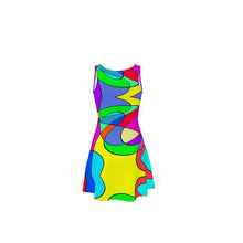 Load image into Gallery viewer, Museum Colour Art Skater Dress by The Photo Access