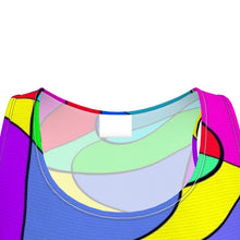 Load image into Gallery viewer, Museum Colour Art Skater Dress by The Photo Access