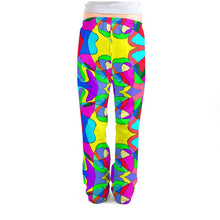 Load image into Gallery viewer, Museum Colour Art Ladies Pajama Bottoms by The Photo Access